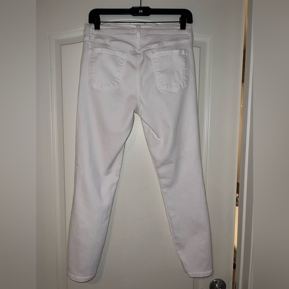 J BRAND white jeans - Picture 5 of 10